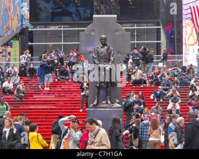 TKTS Stand in Times Square New York Stockfoto