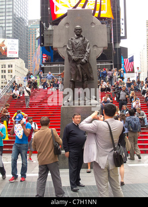 TKTS Stand in Times Square New York Stockfoto