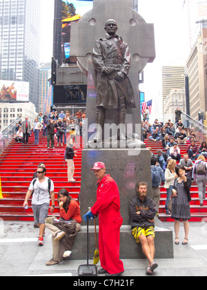 TKTS Stand in Times Square New York Stockfoto