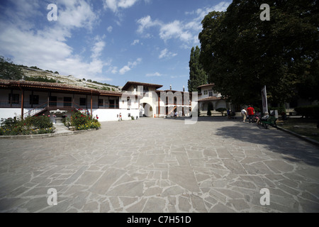 HANSARAY KHAN PALACE BACHTSCHISSARAI Krim UKRAINE 4. September 2011 Stockfoto