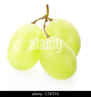 Grüne Traube Frucht Stockfoto