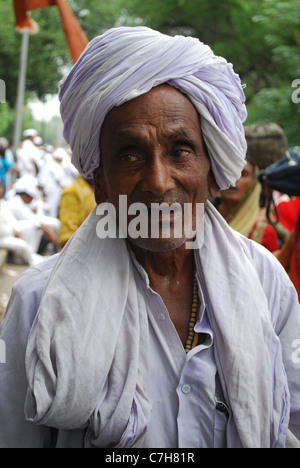 Saint-Dnyshwar-Palkhi-festival Stockfoto