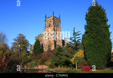 St. Marien Kirche, Kidderminster, Worcestershire, England Stockfoto