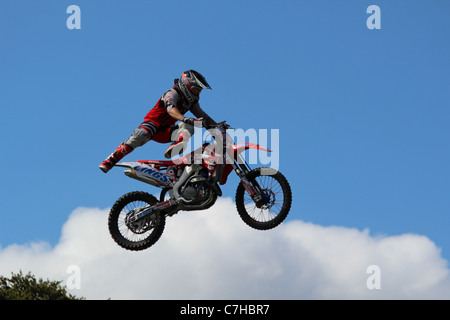 Das Bolddog Lings Freestyle-Display Team der Aylsham zeigen Norfolk 2011 Stockfoto