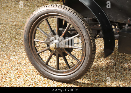 1904 Oldsmobile Modell 6C "Curved Dash" Runabout Stockfoto