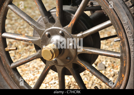 1904 Oldsmobile Modell 6C "Curved Dash" Runabout Stockfoto