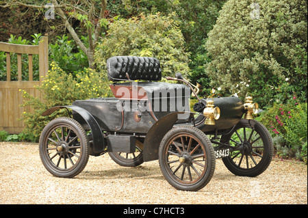 1904 Oldsmobile Modell 6C "Curved Dash" Runabout Stockfoto