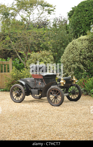 1904 Oldsmobile Modell 6C "Curved Dash" Runabout Stockfoto