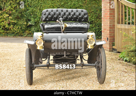 1904 Oldsmobile Modell 6C "Curved Dash" Runabout Stockfoto