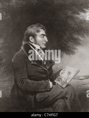 Joseph Mallord William Turner, 1775 – 1851. Englischen Romantik Landschaftsmaler, Aquarellist und Grafiker. Stockfoto