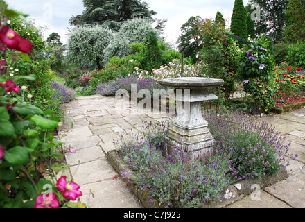 Cholmondeley Schloss und Gärten, Cheshire, England, Großbritannien Stockfoto