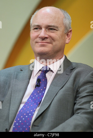 NICK HARVEY MP DEFENCE MINISTER 21. September 2011 die ICC BIRMINGHAM ENGLAND Stockfoto