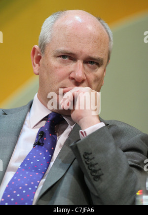 NICK HARVEY MP DEFENCE MINISTER 21. September 2011 die ICC BIRMINGHAM ENGLAND Stockfoto