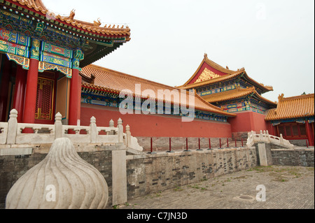 Verbotene Stadt kaiserlichen Palast Peking Peking Palace Gardens friedlichen Rückzug China Peking Summer Palace Museum Zentrum Stockfoto