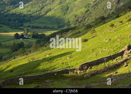 Longthwaite in Borrowdale, Cumbria, UK Stockfoto