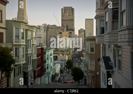 San Francisco, Blick auf die Stadt Stockfoto