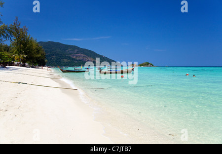 Sunrise Beach, Ko Lipe, Thailand Stockfoto