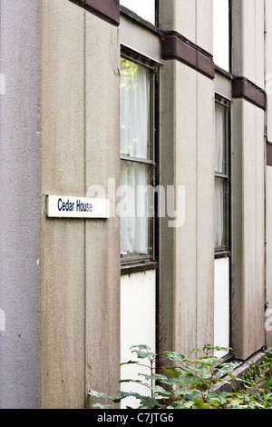 Krankenhaus-Monteurzimmer am Klinikum West Suffolk, Bury St Edmunds Stockfoto