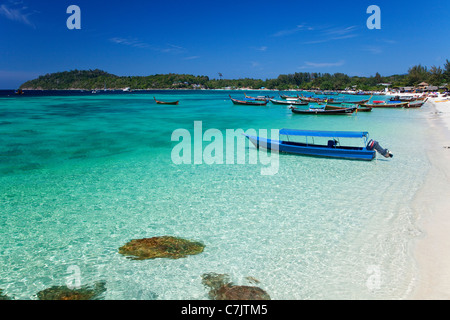 Pattaya Beach, Ko Lipe, Thailand Stockfoto