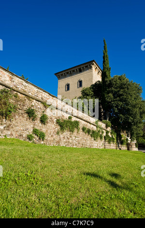 Quistini Schloss, Rovato, Franciacorta, Lombardei, Italien Stockfoto