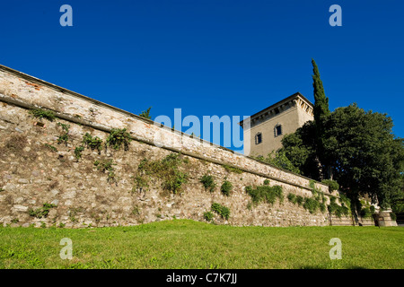 Quistini Schloss, Rovato, Franciacorta, Lombardei, Italien Stockfoto