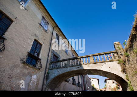 Quistini Schloss, Rovato, Franciacorta, Lombardei, Italien Stockfoto