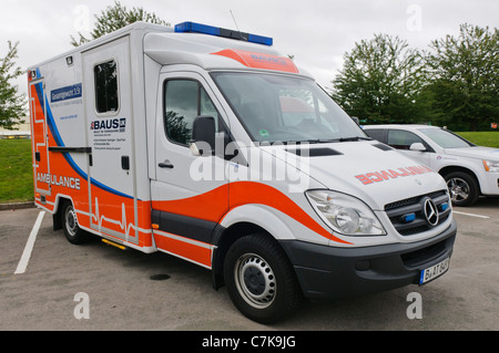 Wasserstoff-Brennstoffzellen-Ambulanz Stockfoto