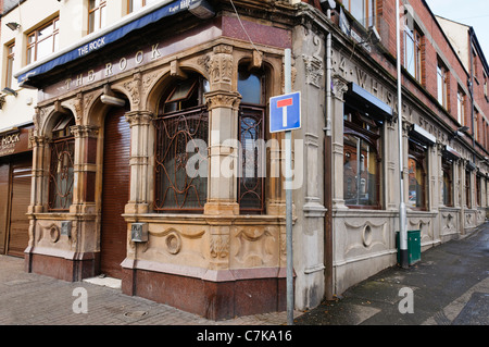 Die Rock-Bar fällt weg, Belfast Stockfoto