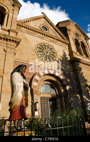 Saint Francis Assisi-Kirche Stockfoto