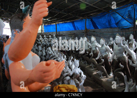 Durga-festival Stockfoto