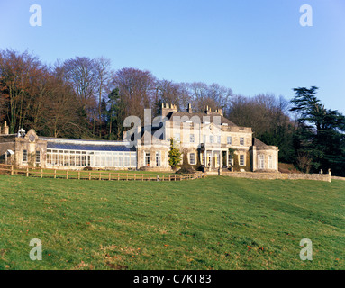 Gatcombe Park, Heimat von HRH Anne, Princess Royal in den Cotswolds bei Minchinhampton, Gloucestershire, Großbritannien Stockfoto