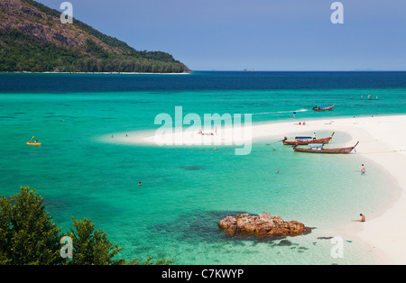 Sunrise Beach, Ko Lipe, Thailand Stockfoto