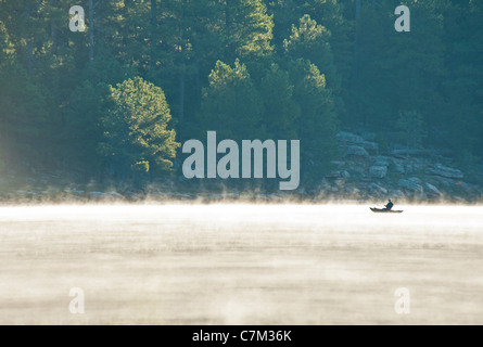 Woods Canyon Lake umfasst 158 Hektar auf die Mogollon Rim östlich von Payson. Stockfoto