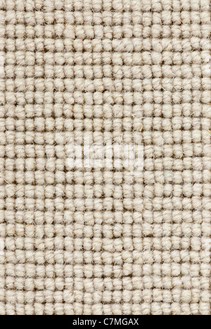 Leichte Wolle Teppich Textur Stockfoto