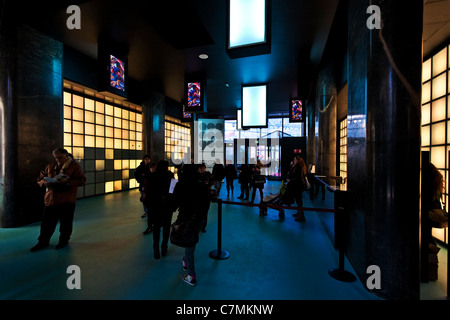 Museum des 20. Jahrhunderts, Palazzo dell'Aregario, restauriert im Jahr 2009 von Italo Rota e Fabio Fornasari Architekt, Mailand, Italien Stockfoto