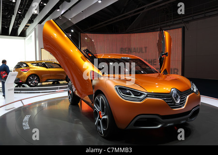 Der Renault R-Space Concept Car auf der 64. IAA (Internationale Automobil Ausstellung) 2011 Stockfoto