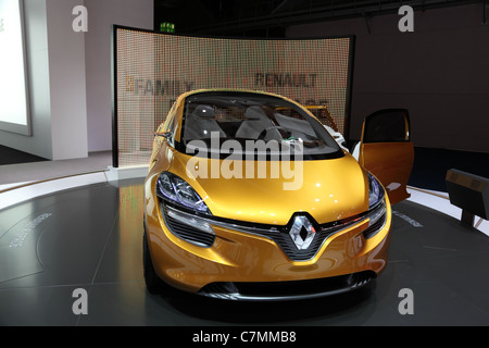 Der Renault R-Space Concept Car auf der 64. IAA (Internationale Automobil Ausstellung) 2011 Stockfoto