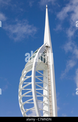 Der Spinnaker Tower in Portsmouth, UK Stockfoto