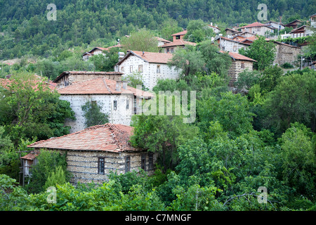 Urunlu Dorf Szene Akseki Antalya Türkei Stockfoto