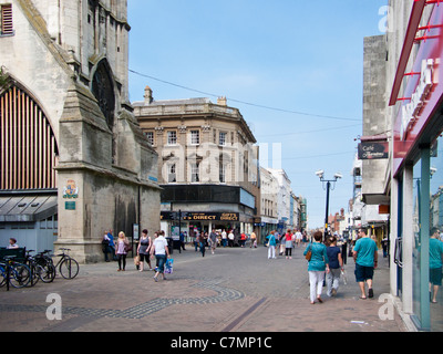 Gloucester City Centre, Gloucestershire, Großbritannien Stockfoto