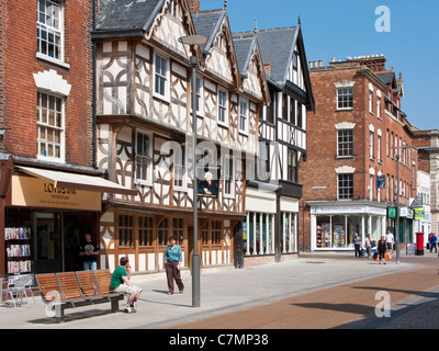 Gloucester City Centre, Gloucestershire, Großbritannien Stockfoto