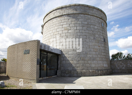 James Joyce Museum am Martello-Turm, Sandy Cove, Dublin Stockfoto