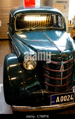 Museum der Besetzung, Tallinn, Estland Stockfoto