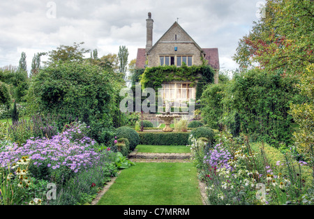 Kathy Brown Garten im Manor House, Stevington: eine Sammlung von Themengärten für die Öffentlichkeit zugänglich Stockfoto