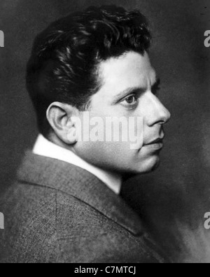 Österreichisch/amerikanischen Film- und Theaterregisseur MAX REINHARDT (1873-1943) über 1912 Stockfoto