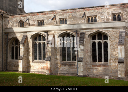 St. Marien Kirche Ashwell Stockfoto