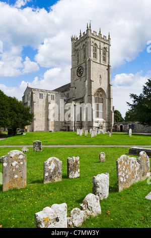 Christchurch Priory, Christchurch, Dorset, England, Vereinigtes Königreich Stockfoto