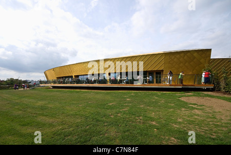 Colchesters Firstsite Kunstzentrum Stockfoto