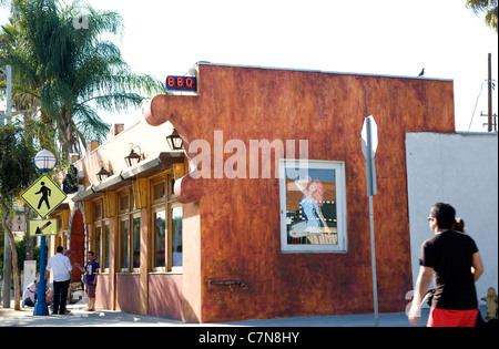 Santa Monica BL in Los Angeles - CA Stockfoto