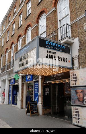 Das jedermann-Kino in der Baker Street, London, England Stockfoto